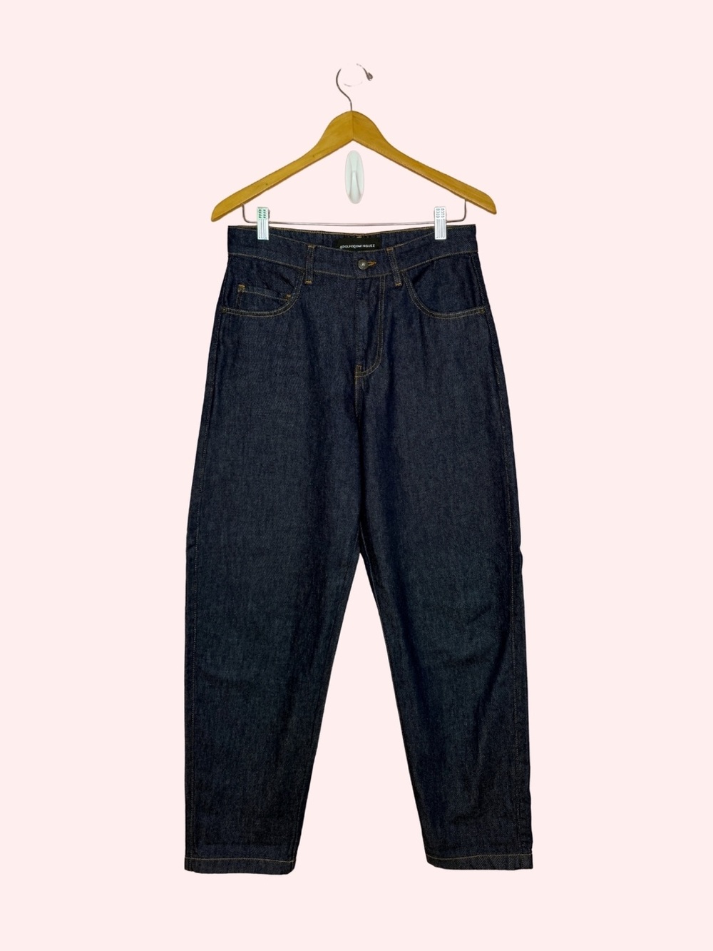 Adolfo Dominguez Women’s Indigo Relaxed Jeans
